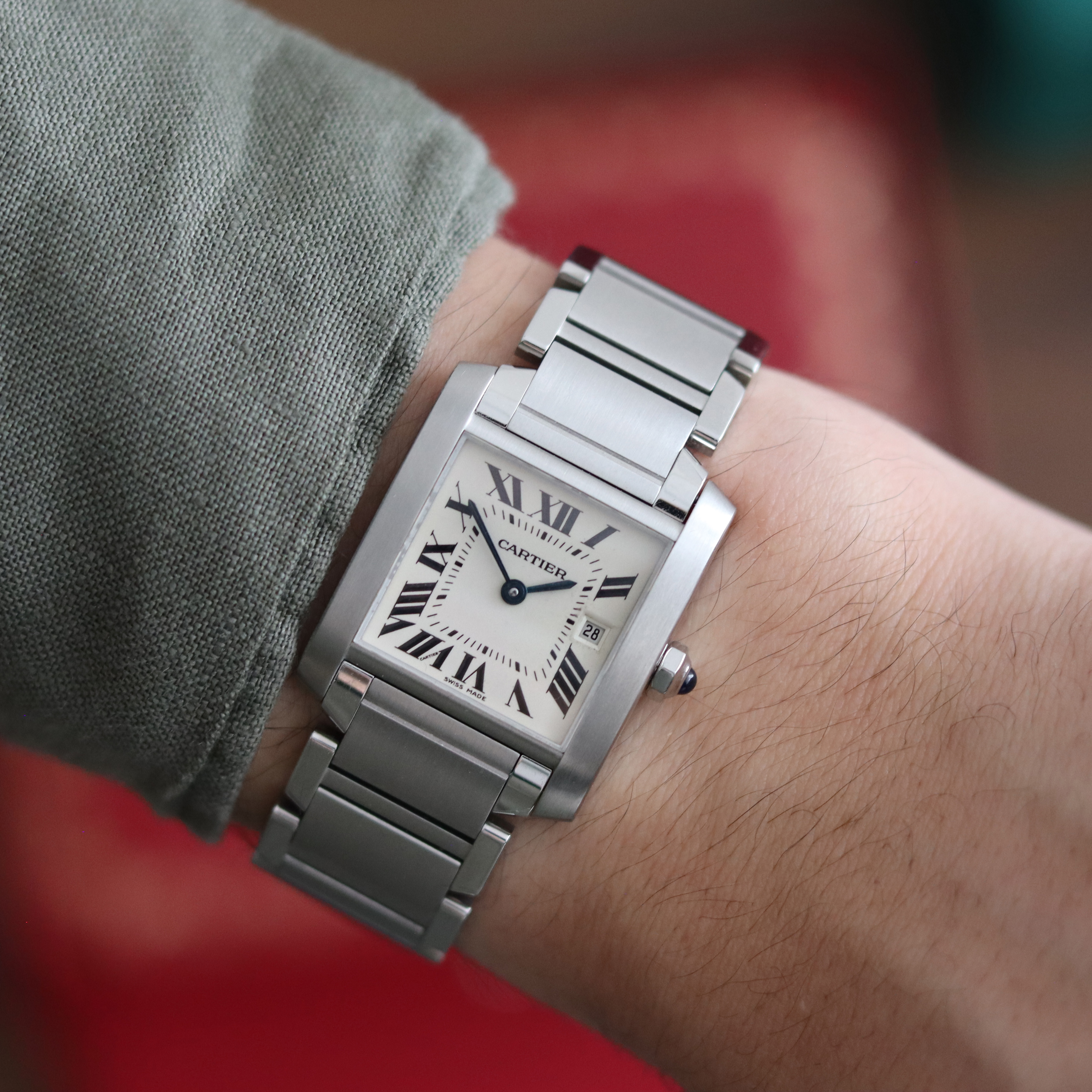 Cartier Tank Française Medium